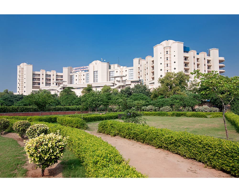 Apollo Hospitals building