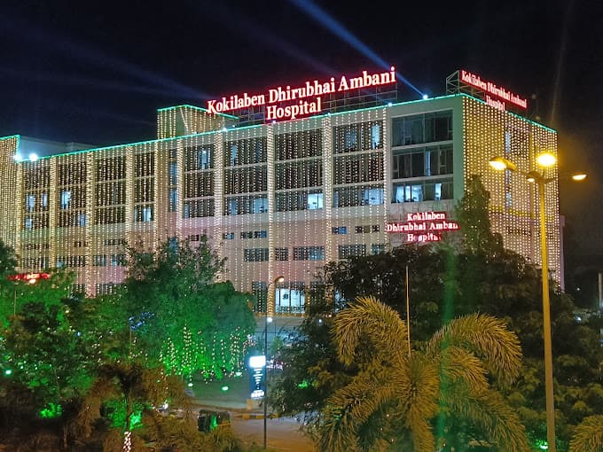 Kokilaben Dhirubhai Ambani Hospital building