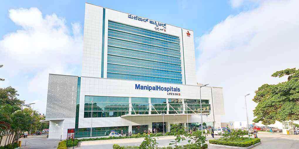 Manipal Hospitals building