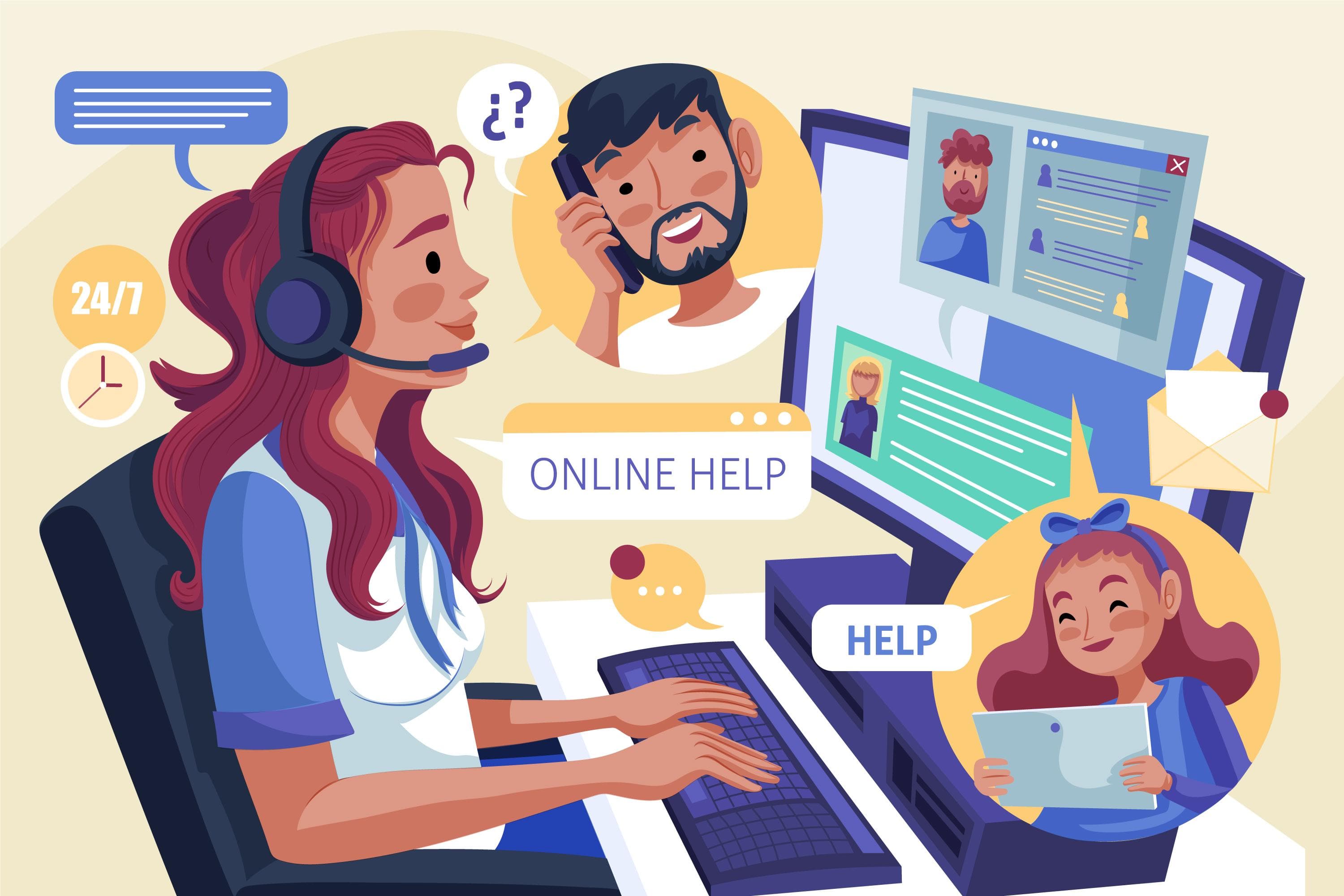 Live Chat Support