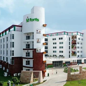 Fortis Healthcare facilities