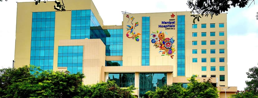 Manipal Hospitals hospital location